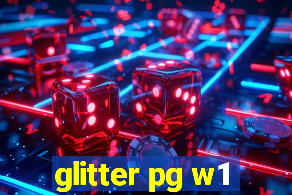 glitter pg w1